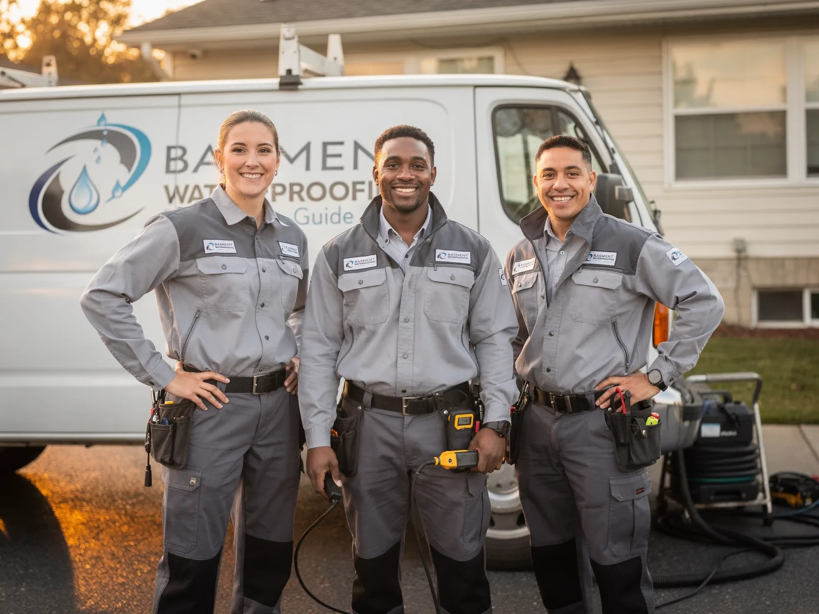 Basement Waterproofing Near Me company in Hepzibah, WV
